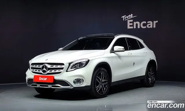 Mercedes-Benz GLA-Class, 2018, 32 493 км
