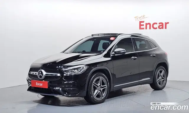 Mercedes-Benz GLA-Class, 2021, 68 935 км
