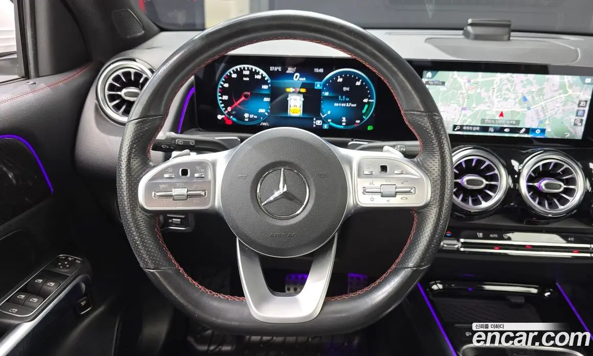 Mercedes-Benz GLB-Class 2021 2.0 автомат (гидро), фото 18