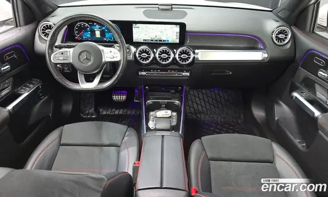 Mercedes-Benz GLB-Class 2021 2.0 автомат (гидро), миниатюра 10