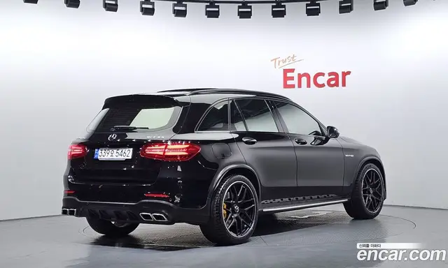 Mercedes-Benz GLC-Class 2018 4.0 автомат (гидро), миниатюра 2 Mercedes-Benz GLC-Class 2018 4.0 автомат (гидро), миниатюра 2