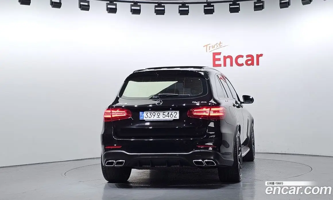 Mercedes-Benz GLC-Class 2018 4.0 автомат (гидро), фото 4 Mercedes-Benz GLC-Class 2018 4.0 автомат (гидро), фото 4