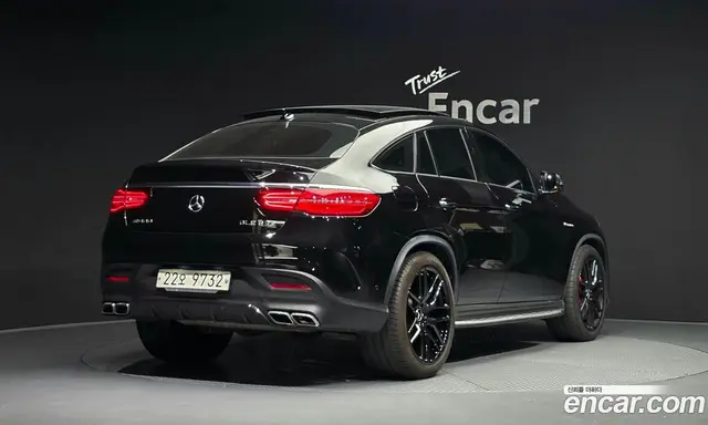 Mercedes-Benz GLE-Class 2017 5.5 автомат (гидро), миниатюра 2