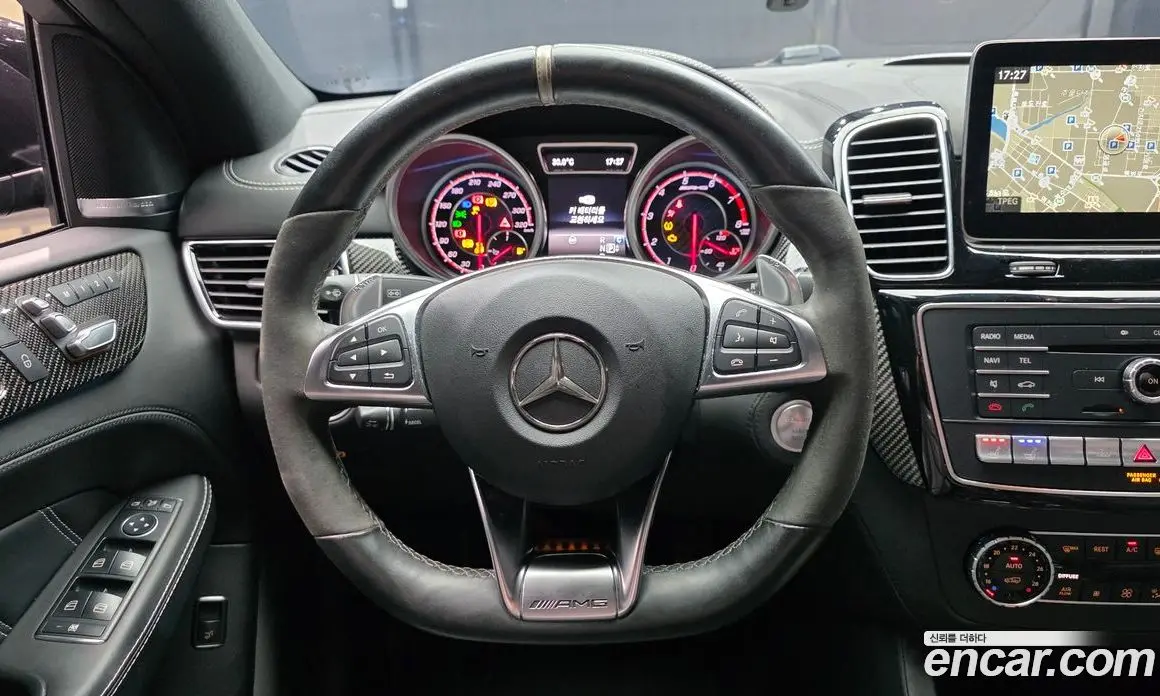 Mercedes-Benz GLE-Class 2017 5.5 автомат (гидро), фото 19