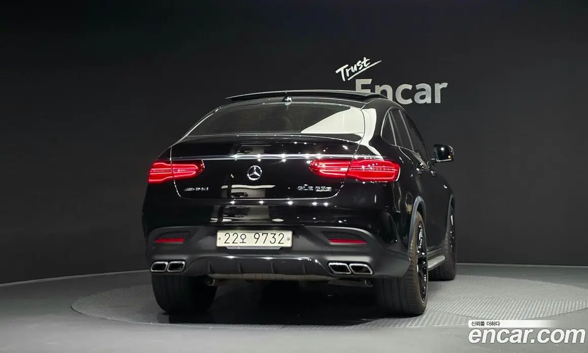 Mercedes-Benz GLE-Class 2017 5.5 автомат (гидро), фото 4