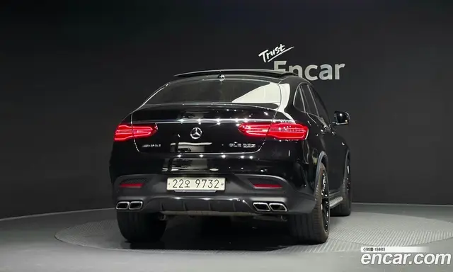 Mercedes-Benz GLE-Class 2017 5.5 автомат (гидро), миниатюра 4
