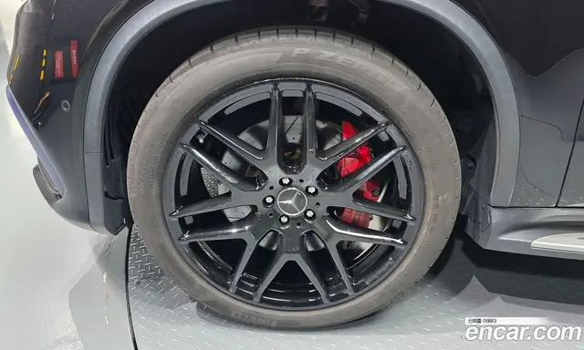 Mercedes-Benz GLE-Class 2017 5.5 автомат (гидро), миниатюра 5