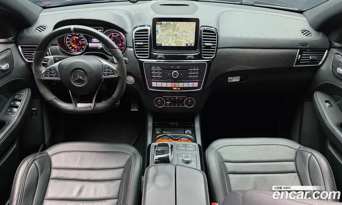 Mercedes-Benz GLE-Class 2017 5.5 автомат (гидро), фото 10