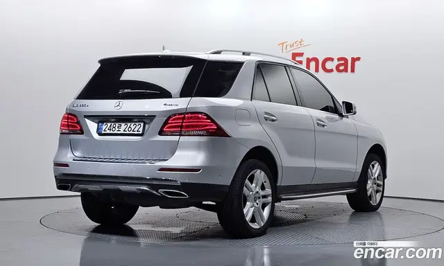 Mercedes-Benz GLE-Class 2018 3.0 автомат (гидро), миниатюра 2