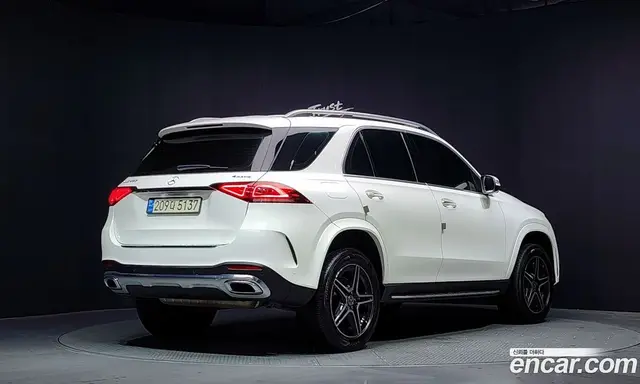 Mercedes-Benz GLE-Class 2019 3.0 автомат (гидро), миниатюра 2
