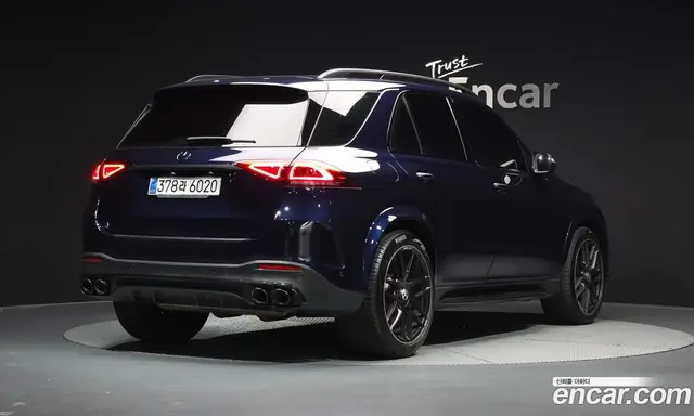Mercedes-Benz GLE-Class 2022 3.0 автомат (гидро), миниатюра 2