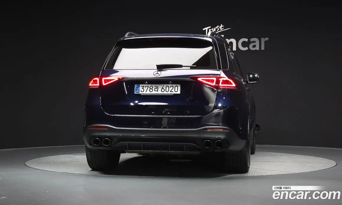 Mercedes-Benz GLE-Class 2022 3.0 автомат (гидро), фото 4