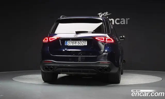 Mercedes-Benz GLE-Class 2022 3.0 автомат (гидро), миниатюра 4