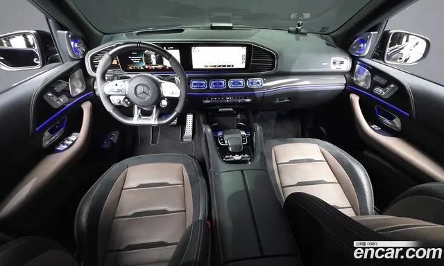 Mercedes-Benz GLE-Class 2022 3.0 автомат (гидро), миниатюра 10