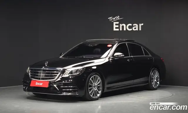 Mercedes-Benz S-Class, 2018, 92 682 км