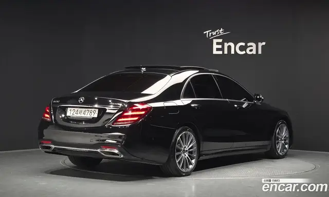 Mercedes-Benz S-Class 2018 3.0 автомат (гидро), миниатюра 2 Mercedes-Benz S-Class 2018 3.0 автомат (гидро), миниатюра 2