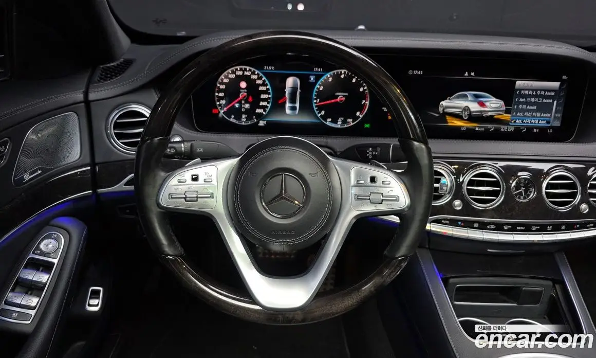Mercedes-Benz S-Class 2018 3.0 автомат (гидро), фото 20 Mercedes-Benz S-Class 2018 3.0 автомат (гидро), фото 20