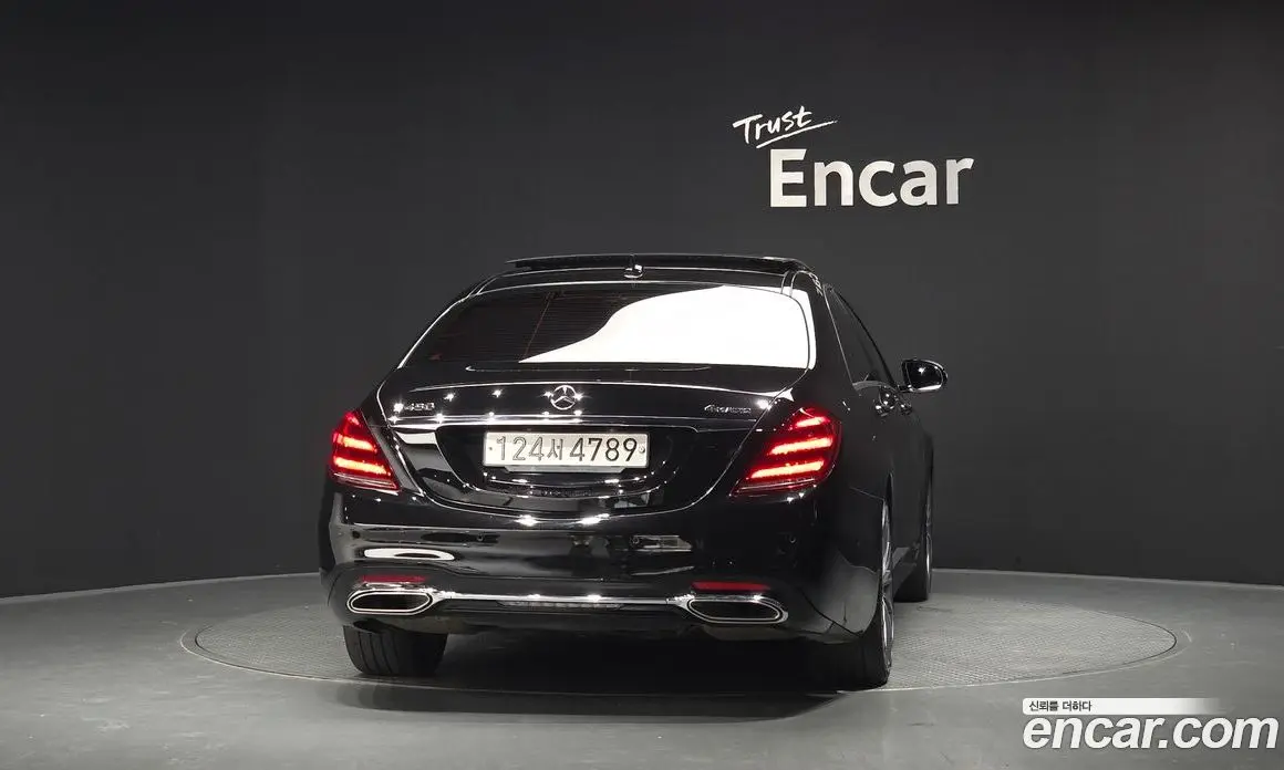 Mercedes-Benz S-Class 2018 3.0 автомат (гидро), фото 4 Mercedes-Benz S-Class 2018 3.0 автомат (гидро), фото 4
