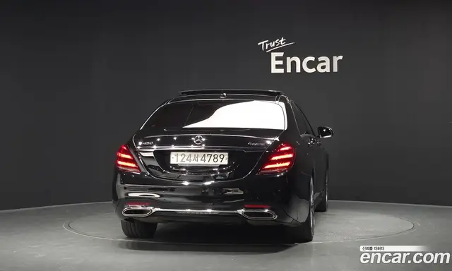 Mercedes-Benz S-Class 2018 3.0 автомат (гидро), миниатюра 4 Mercedes-Benz S-Class 2018 3.0 автомат (гидро), миниатюра 4