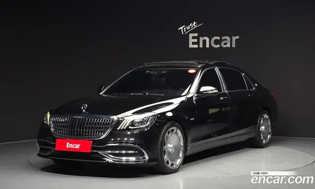 Mercedes-Benz S-Class, 2020, 68 636 км