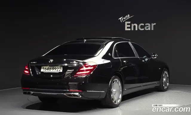 Mercedes-Benz S-Class 2020 6.0 автомат (гидро), миниатюра 2