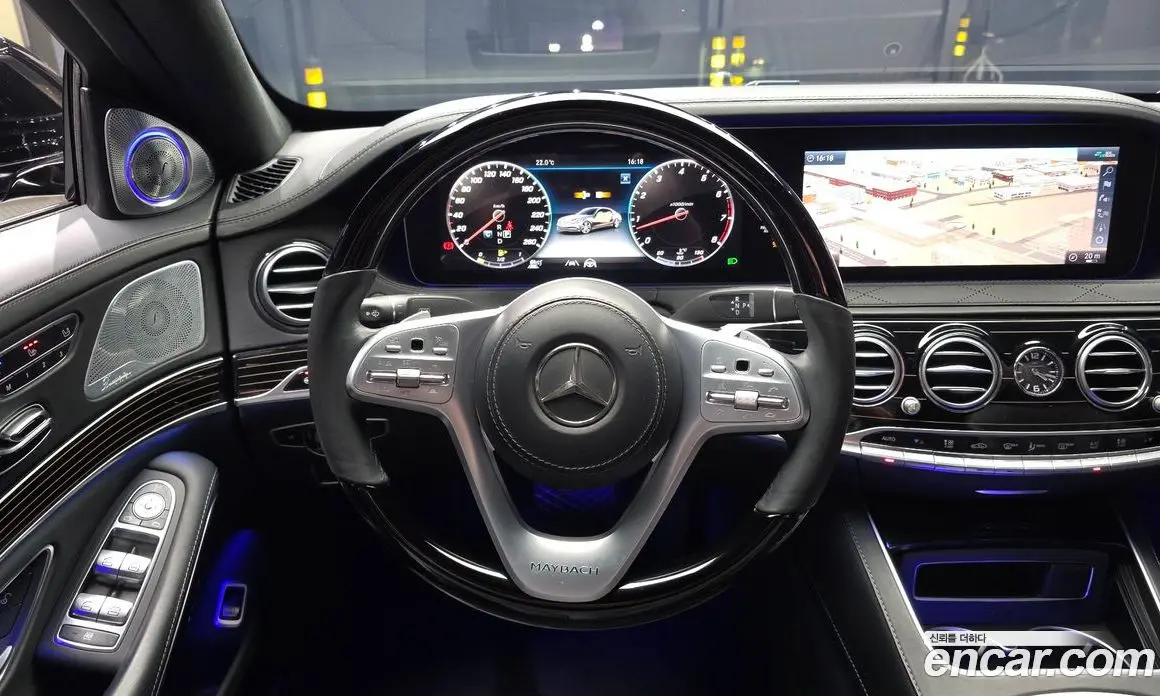 Mercedes-Benz S-Class 2020 6.0 автомат (гидро), фото 19