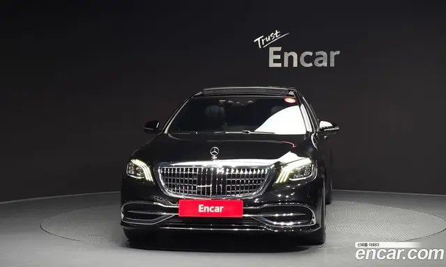 Mercedes-Benz S-Class 2020 6.0 автомат (гидро), миниатюра 3