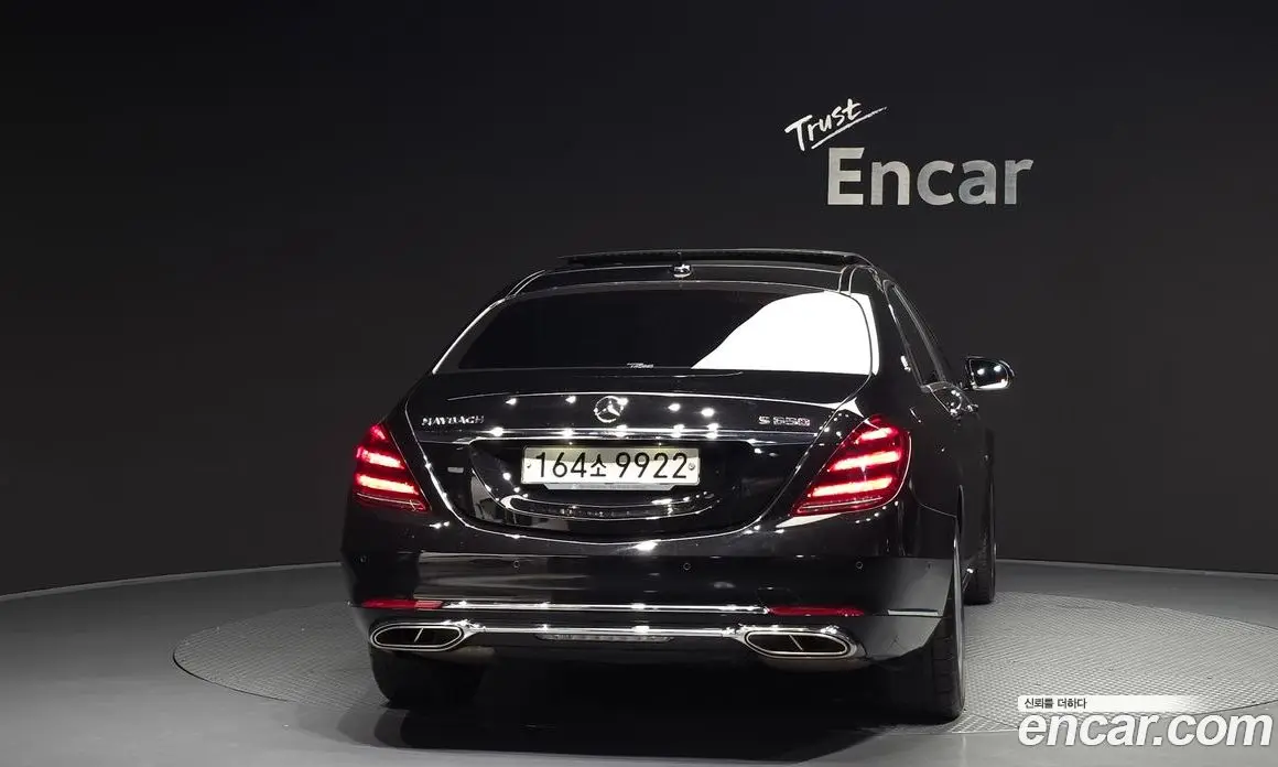 Mercedes-Benz S-Class 2020 6.0 автомат (гидро), фото 4