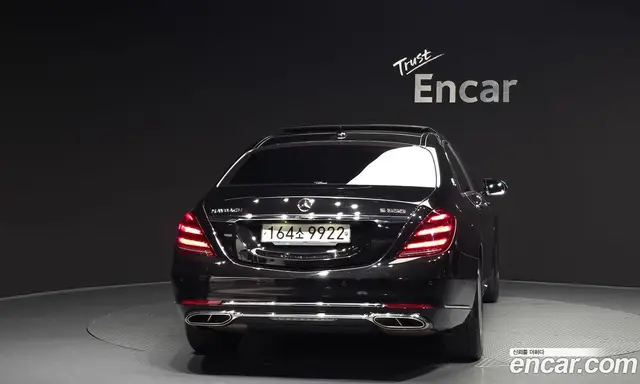 Mercedes-Benz S-Class 2020 6.0 автомат (гидро), миниатюра 4