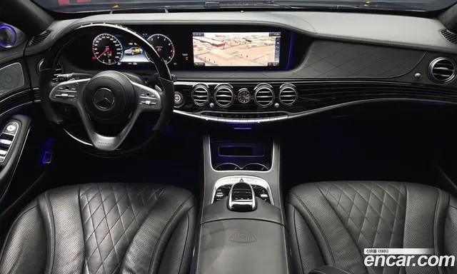 Mercedes-Benz S-Class 2020 6.0 автомат (гидро), миниатюра 10
