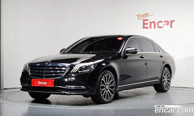Mercedes-Benz S-Class, 2020, 72 105 км