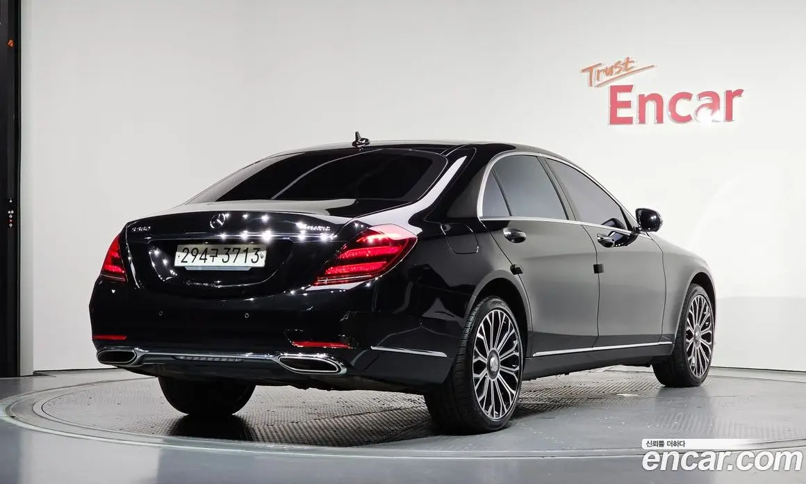 Mercedes-Benz S-Class 2020 4.0 автомат (гидро), фото 2 Mercedes-Benz S-Class 2020 4.0 автомат (гидро), фото 2