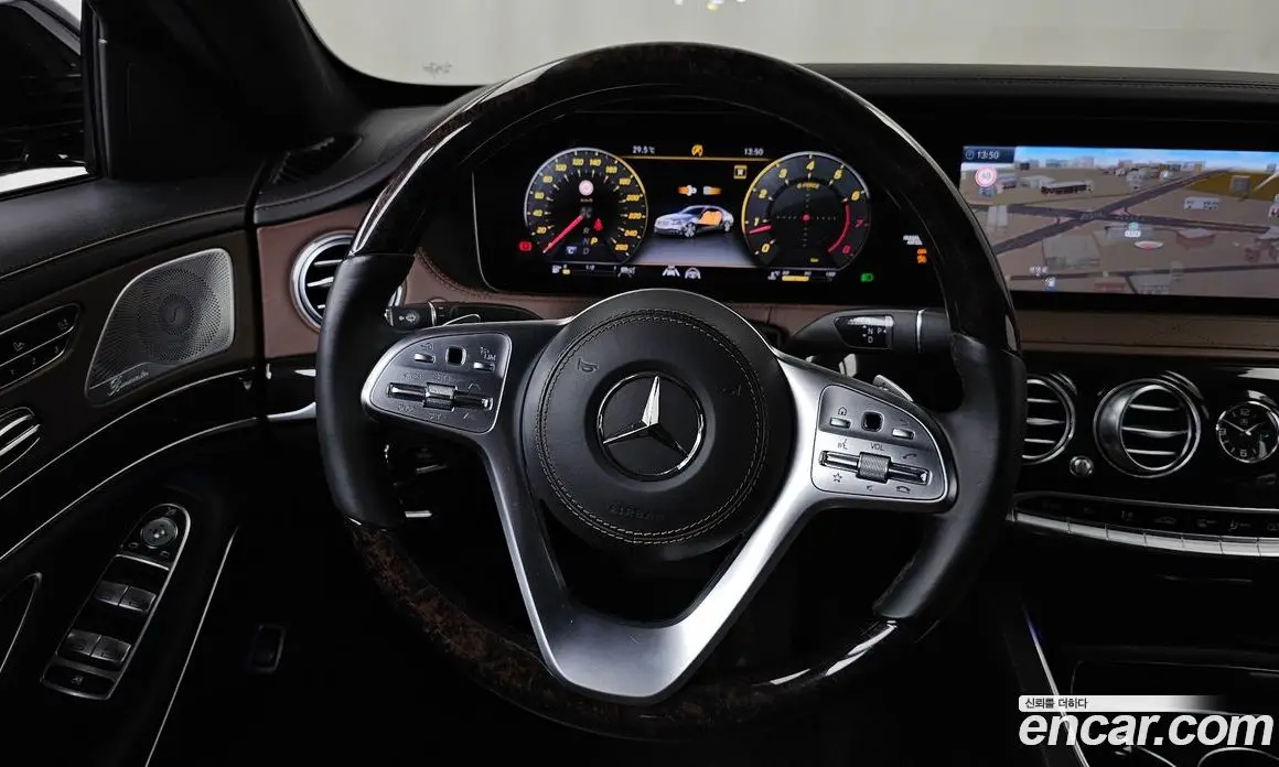 Mercedes-Benz S-Class 2020 4.0 автомат (гидро), фото 19 Mercedes-Benz S-Class 2020 4.0 автомат (гидро), фото 19