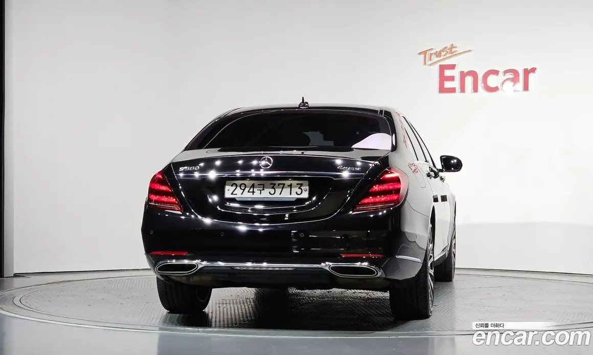 Mercedes-Benz S-Class 2020 4.0 автомат (гидро), фото 4 Mercedes-Benz S-Class 2020 4.0 автомат (гидро), фото 4