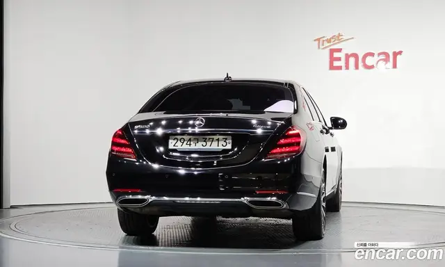 Mercedes-Benz S-Class 2020 4.0 автомат (гидро), миниатюра 4 Mercedes-Benz S-Class 2020 4.0 автомат (гидро), миниатюра 4