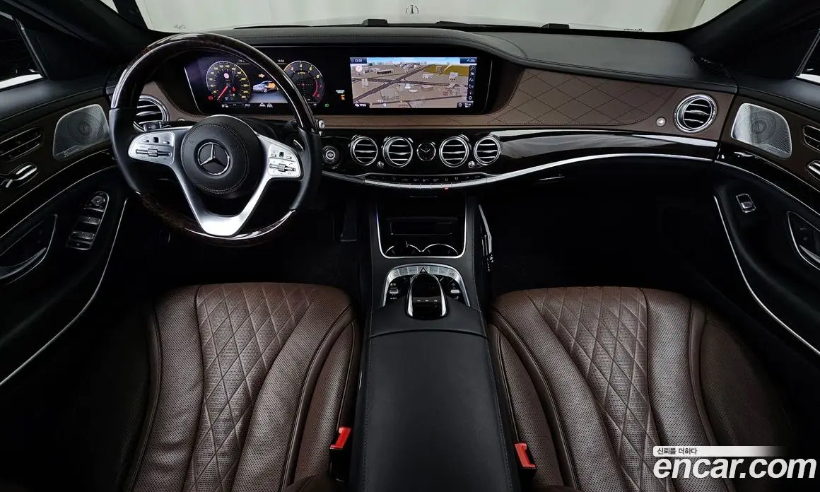 Mercedes-Benz S-Class 2020 4.0 автомат (гидро), фото 10 Mercedes-Benz S-Class 2020 4.0 автомат (гидро), фото 10