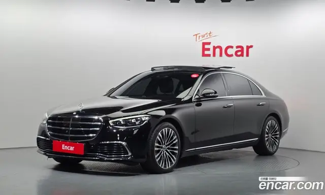 Mercedes-Benz S-Class, 2021, 95 449 км