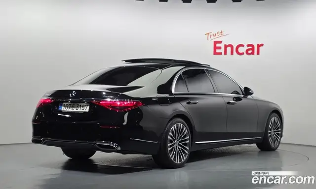 Mercedes-Benz S-Class 2021 3.0 автомат (гидро), миниатюра 2