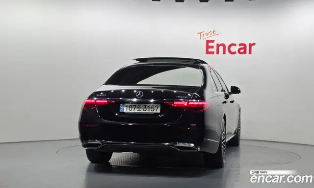 Mercedes-Benz S-Class 2021 3.0 автомат (гидро), миниатюра 4