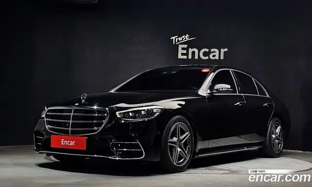 Mercedes-Benz S-Class, 2021, 46 628 км