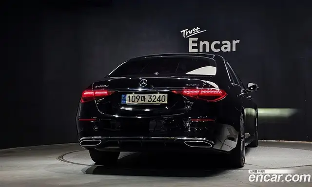 Mercedes-Benz S-Class 2021 2.9 автомат (гидро), миниатюра 4 Mercedes-Benz S-Class 2021 2.9 автомат (гидро), миниатюра 4