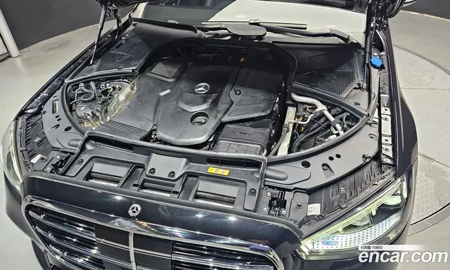 Mercedes-Benz S-Class 2021 2.9 автомат (гидро), миниатюра 6 Mercedes-Benz S-Class 2021 2.9 автомат (гидро), миниатюра 6