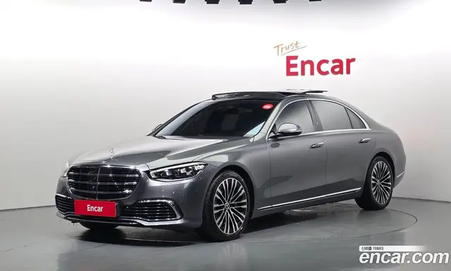 Mercedes-Benz S-Class, 2021, 78 250 км