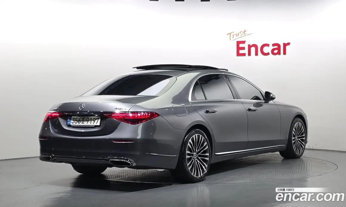 Mercedes-Benz S-Class 2021 4.0 автомат (гидро), фото 2 Mercedes-Benz S-Class 2021 4.0 автомат (гидро), фото 2