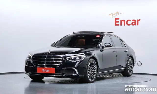 Mercedes-Benz S-Class, 2022, 104 744 км