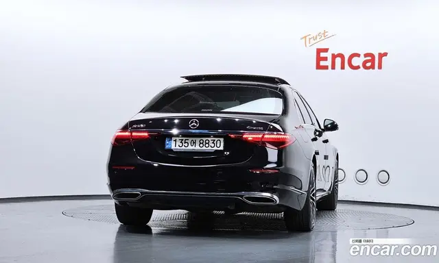 Mercedes-Benz S-Class 2022 3.0 автомат (гидро), миниатюра 4 Mercedes-Benz S-Class 2022 3.0 автомат (гидро), миниатюра 4