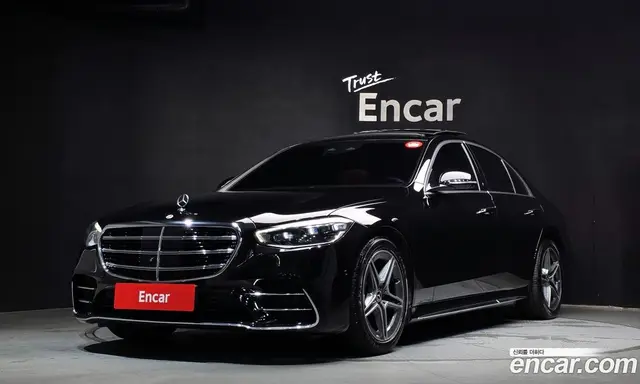 Mercedes-Benz S-Class, 2022, 42 523 км