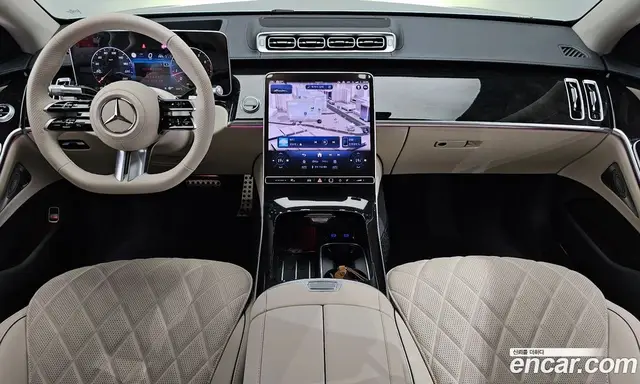 Mercedes-Benz S-Class 2024 3.0 автомат (гидро), миниатюра 10