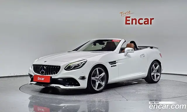 Mercedes-Benz SLC-Class, 2019, 61 558 км