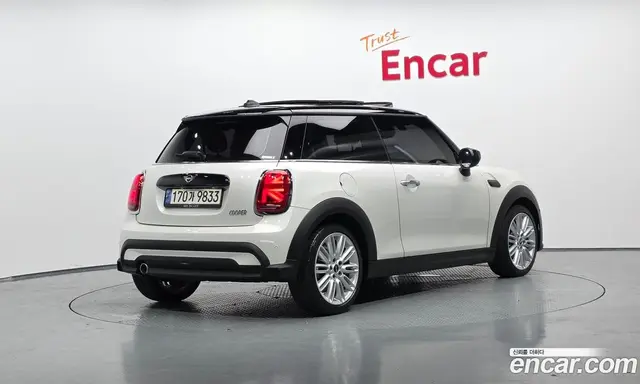 Mini Cooper, 2023, 14 758 км